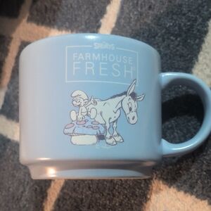 Smurfs Farmhouse Fresh Blue Mug